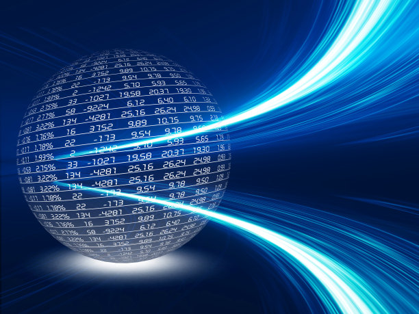 全球通讯网络。图片下载