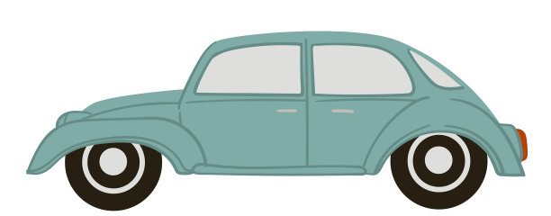 复古的汽车，时尚的模型，老式的交通工具图片下载