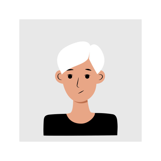 阿凡达年轻的金发男人沉闷的人不是图片下载