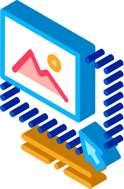 图片大小增加等距图标图片下载