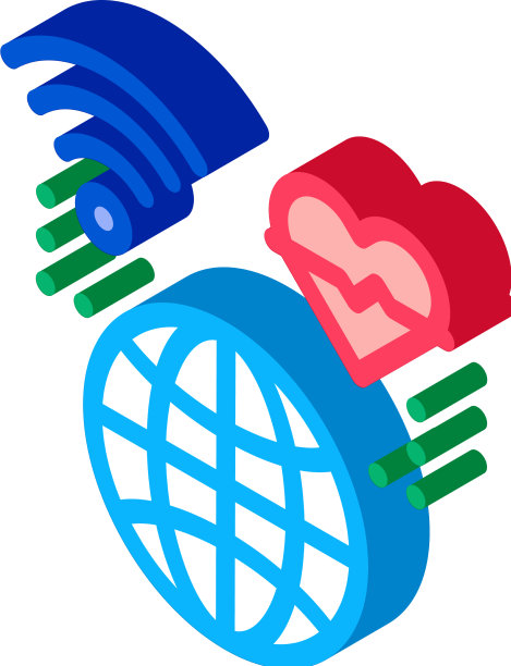 互联网远程医疗咨询等距图片下载