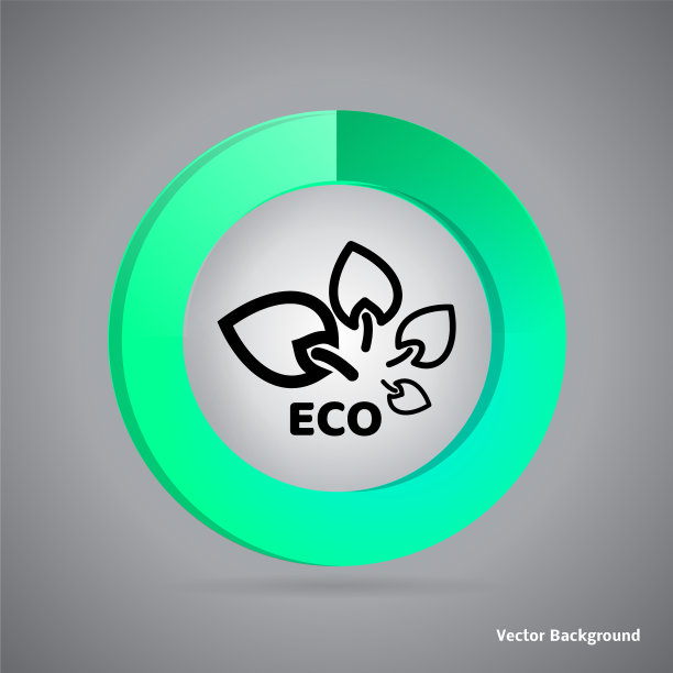 信息图生态设计抽象业务图片下载