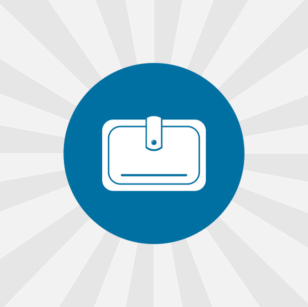 钱包孤立图标购物设计元素图片下载