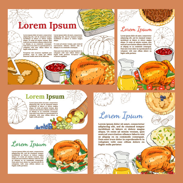 问候海报和横幅上有象征图片下载