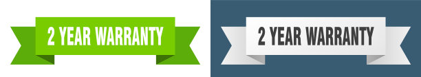 2年保修期缎带2年保修期隔离图片下载