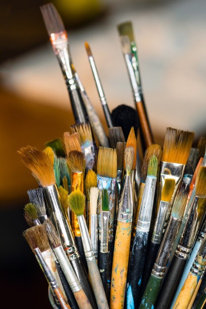 美术画笔集合图片下载