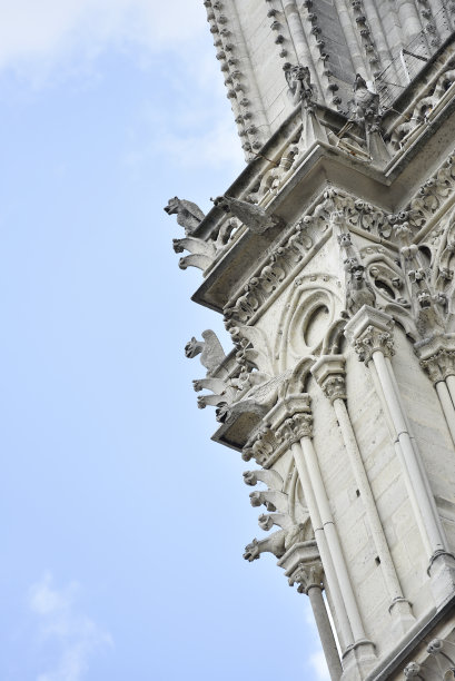 法国巴黎圣母院图片下载