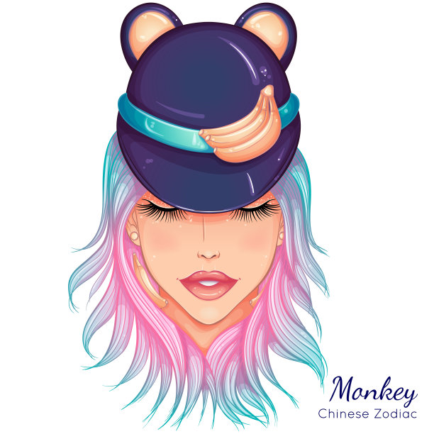 十二生肖猴色图片下载