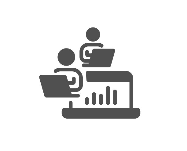 团队图标远程办公标志图片下载