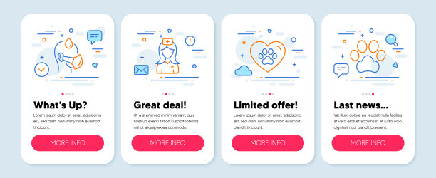 设置医疗保健图标，如医院护士图片下载