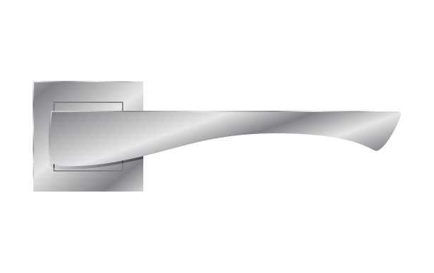 金属门把手，现代锁把手，家用门把手图片下载