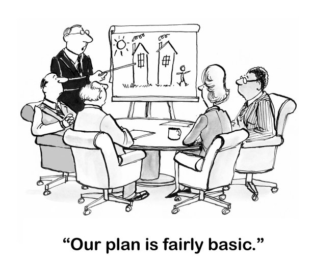 公司有基本计划图片下载