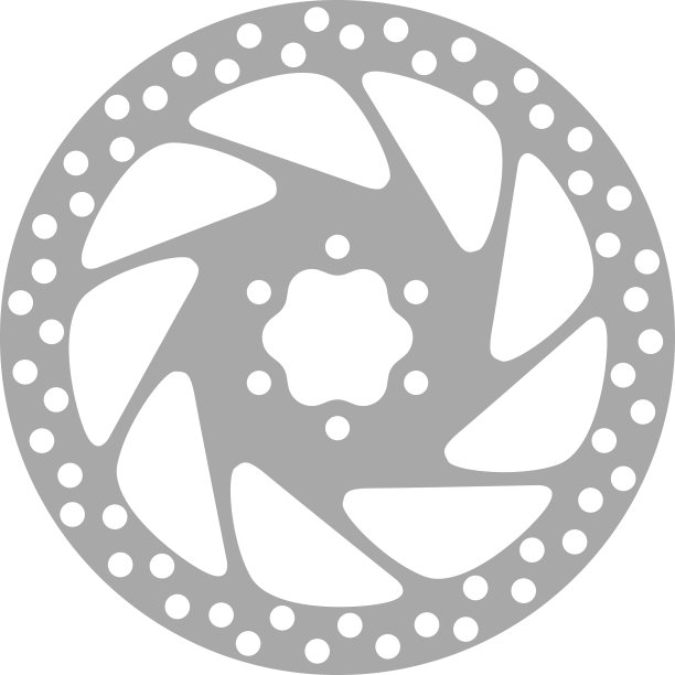 自行车制动盘图标图片下载