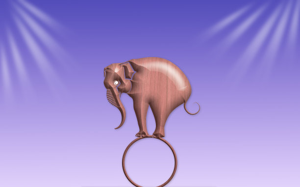 象的象征。图片下载