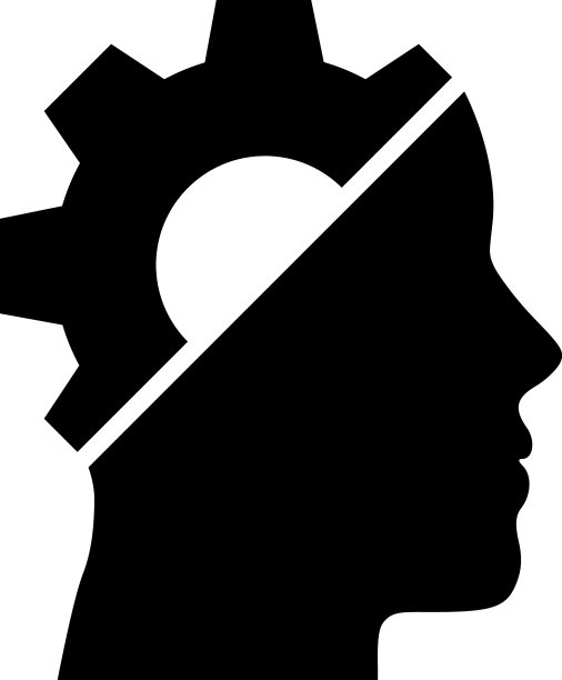 电子齿轮平面图标形象图片下载