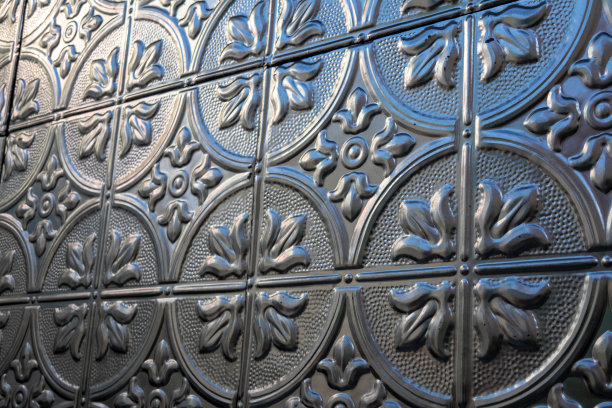 金属花纹纹理图片下载