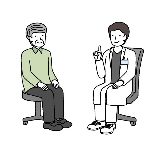 医院里的资深医生图片下载