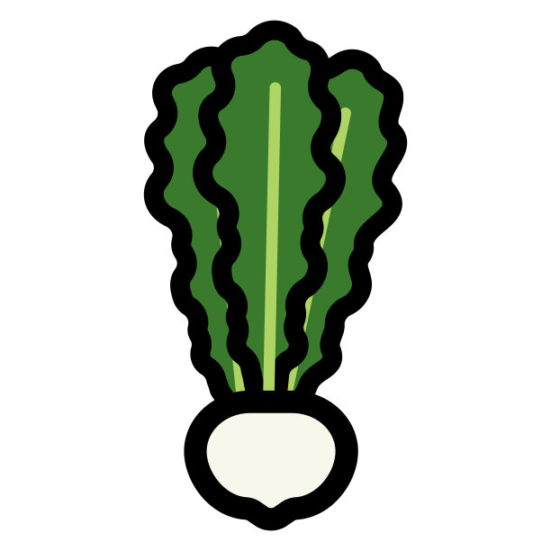 简单的萝卜插图图片下载