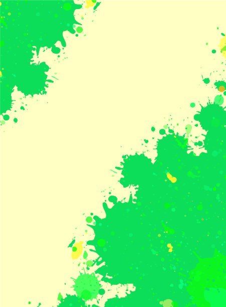 水彩颜料飞溅框图片下载