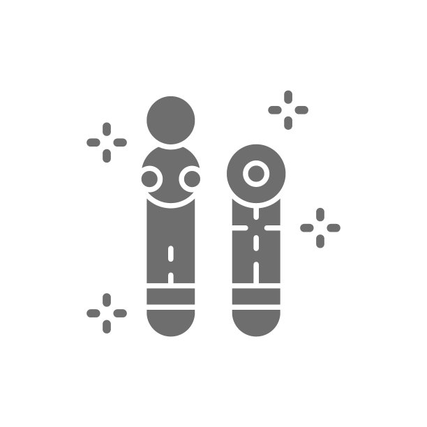 移动运动控制器，操纵杆，手柄灰色图标。图片下载