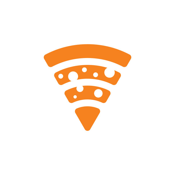 披萨wifi标志装饰标志图片下载
