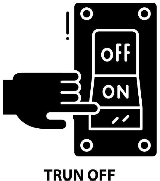 关闭图标黑色标志与可编辑图片下载