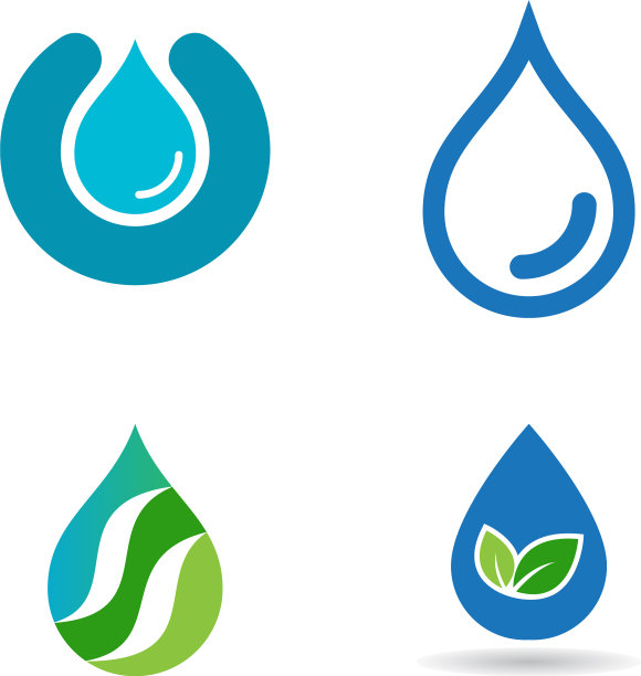 水滴的标志图片下载