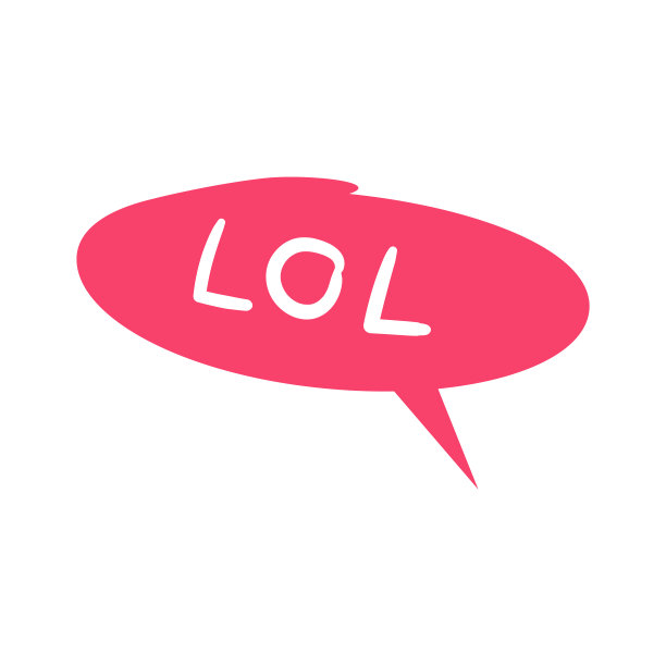 泡沫和短语。丰富多彩的语音云在线聊天信息与lol。漫画设计中的抽象对话反应孤立在白色背景上。矢量卡通通信标签图片下载