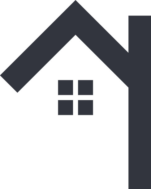 房地产标志模板图片下载