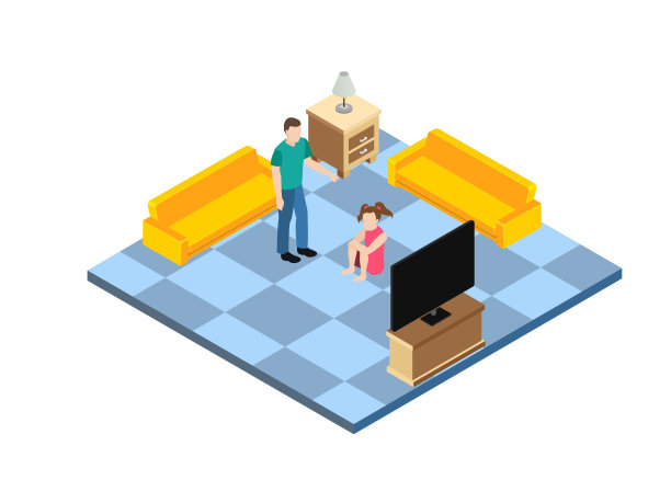 父亲对女儿生气图片下载