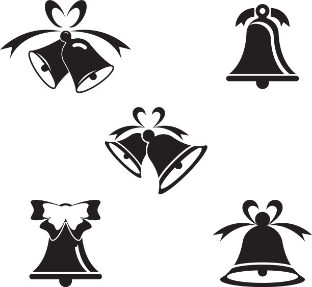 圣诞钟声图标图片下载