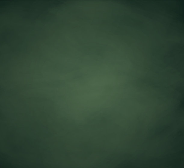 现实的绿色黑板背景。肮脏的黑板结构。空白真暖和。广告文字和餐厅菜单空间。矢量插图。图片下载