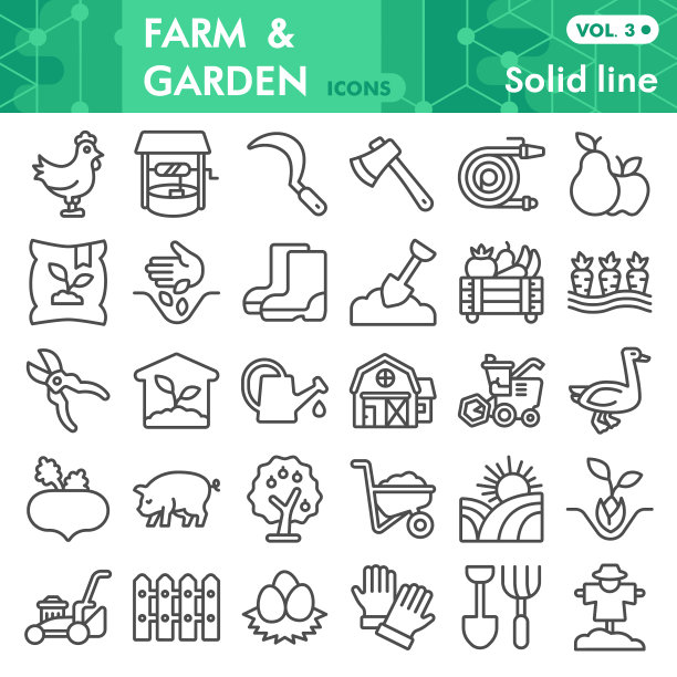 农家园线图标设置农家和农家图片下载