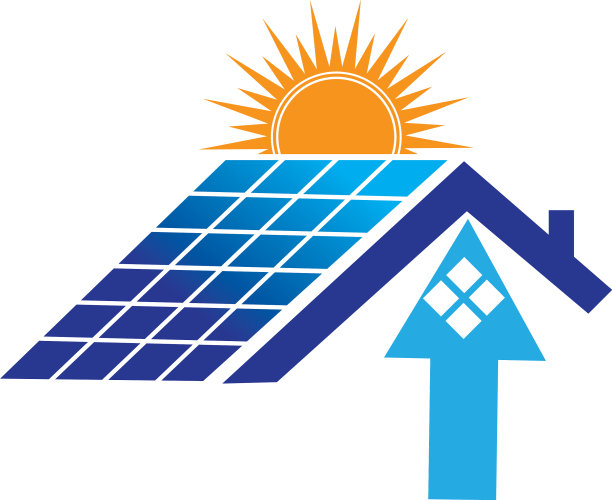 太阳能标志能源图标图片下载