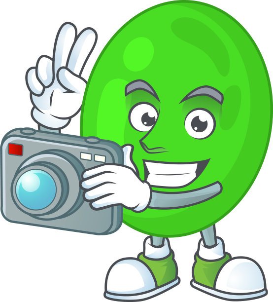 球菌摄影师用相机拍照图片下载