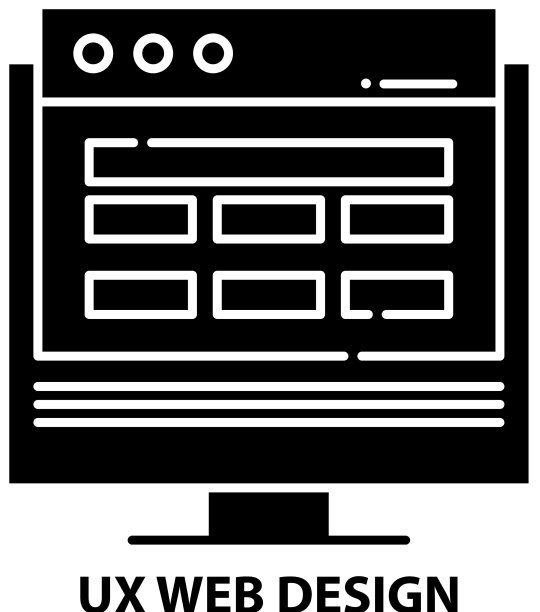 Ux网页设计图标用黑色标识图片下载