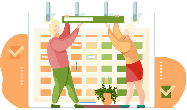 一对夫妇把一本绿书举在头上图片下载