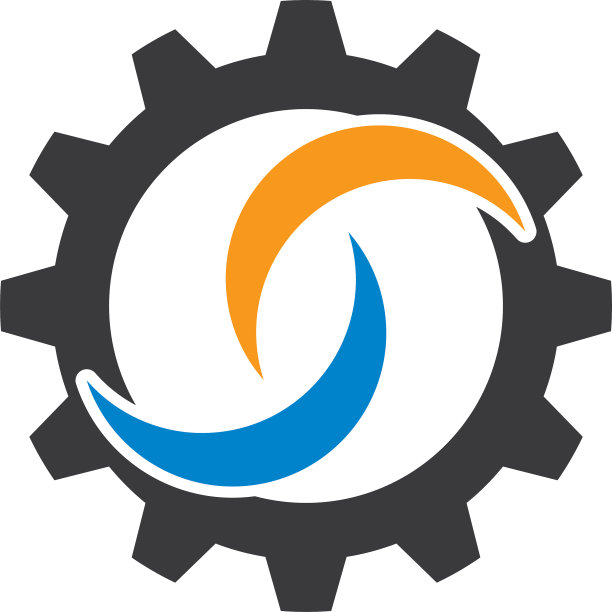 S字母齿轮图标设计图片下载