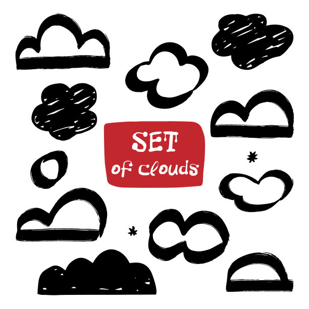 集云手绘集云图片下载