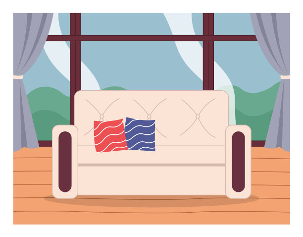 客厅家具设计现代家居室内图片下载