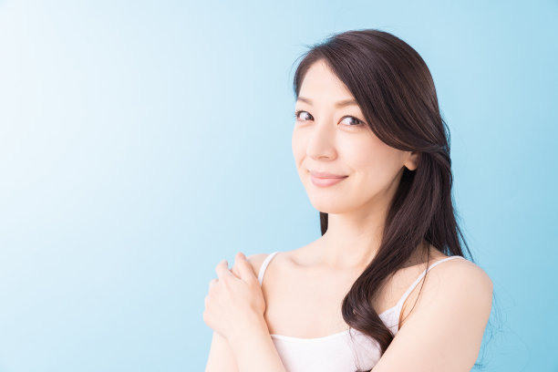 迷人的亚洲美女形象图片下载