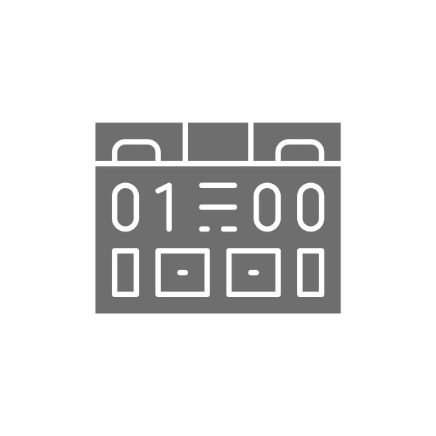 美式足球记分牌游戏设备灰色图片下载