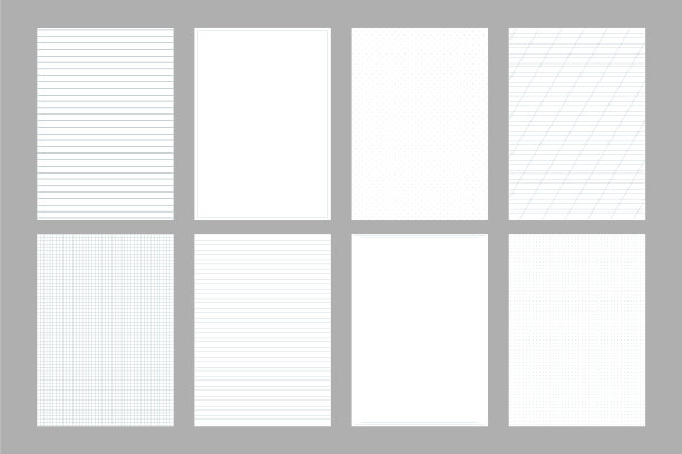 用不同的图案设置a4纸图片下载