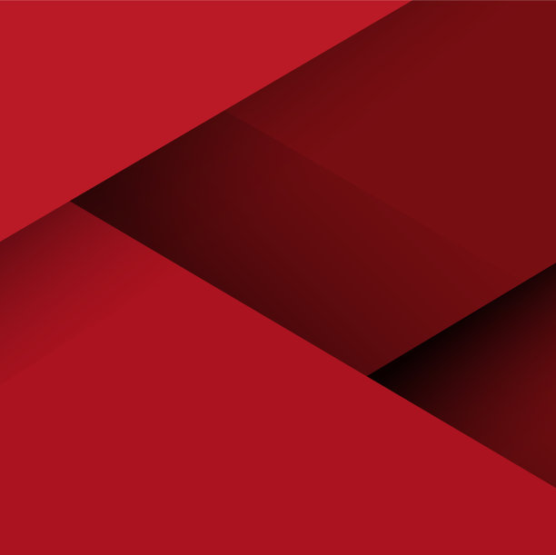 抽象的红色背景与线条和阴影图片下载