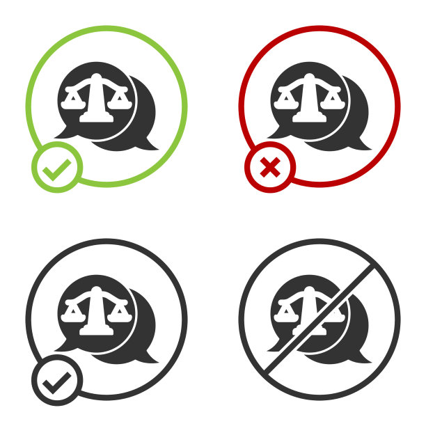 黑色鳞片正义图标孤立在白色图片下载