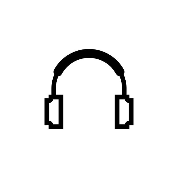 耳机图标耳机符号图片下载