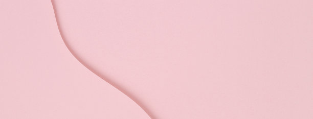 摘要单色纸纹理横幅背景。粉彩颜色的最小几何形状和线条图片下载