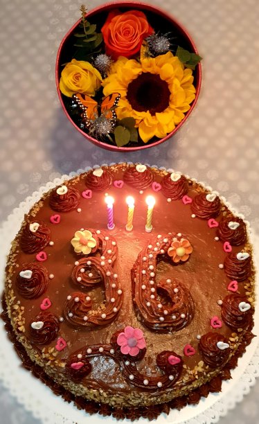 生日蛋糕。图片下载