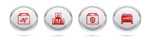 设线平面和纸板箱用纸板图片下载