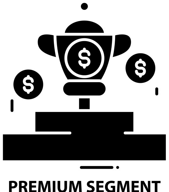 高级细分图标黑色标志与图片下载